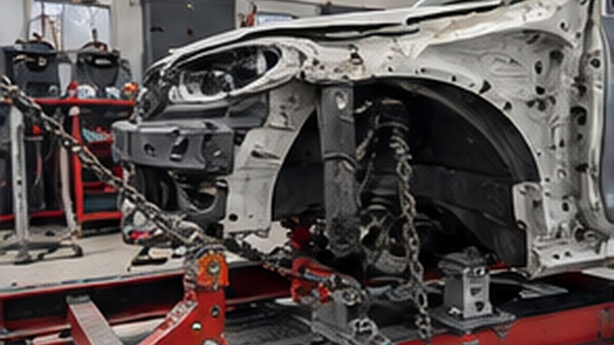 Hojalatería y enderezado de estructura